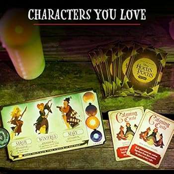 Ravensburger Disney Hocus Pocus: The Game for Ages 8 an Up - A Cooperative Game of Magic and Mayh... | Amazon (US)