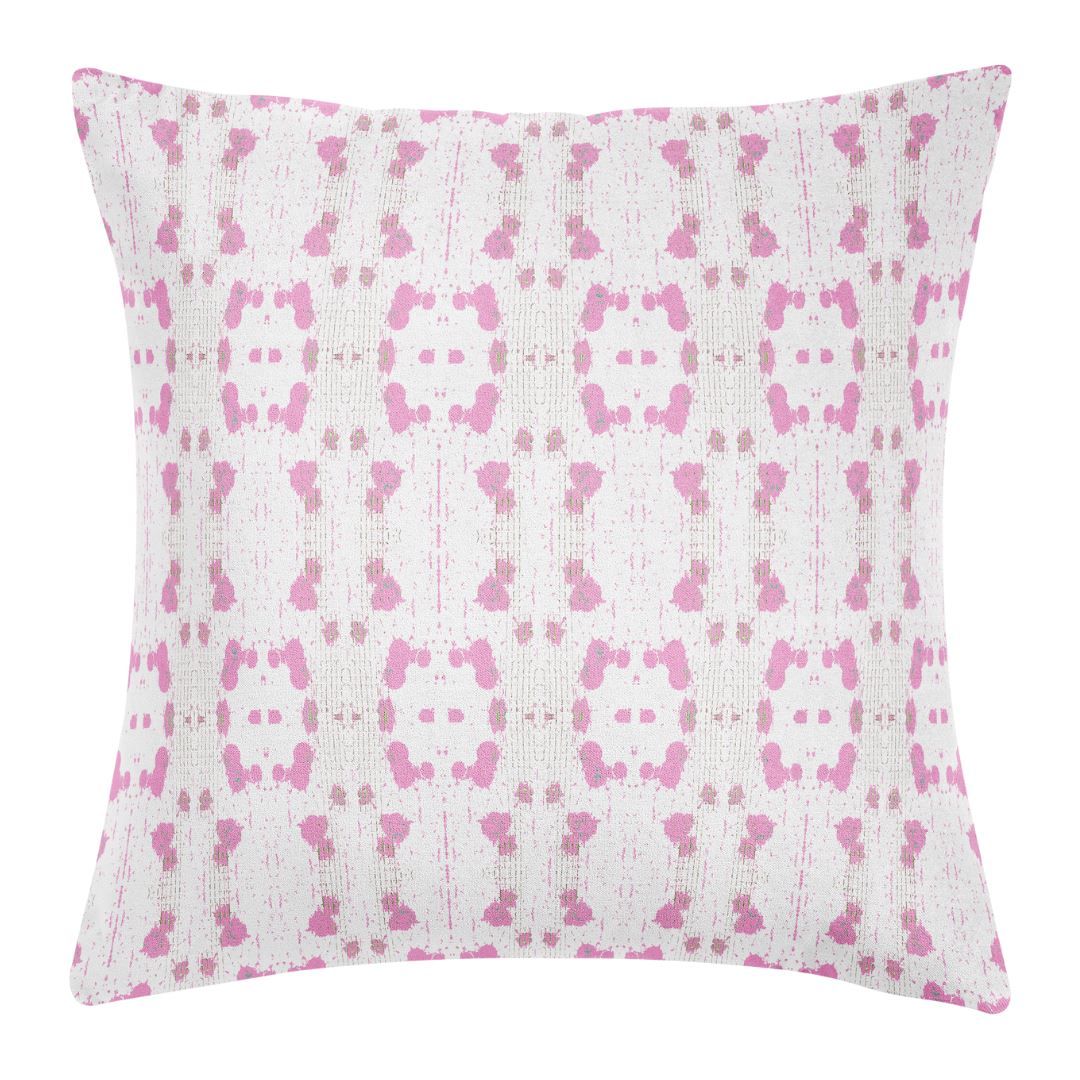 Cheetah Pink 22x22 Pillow | Laura Park Designs