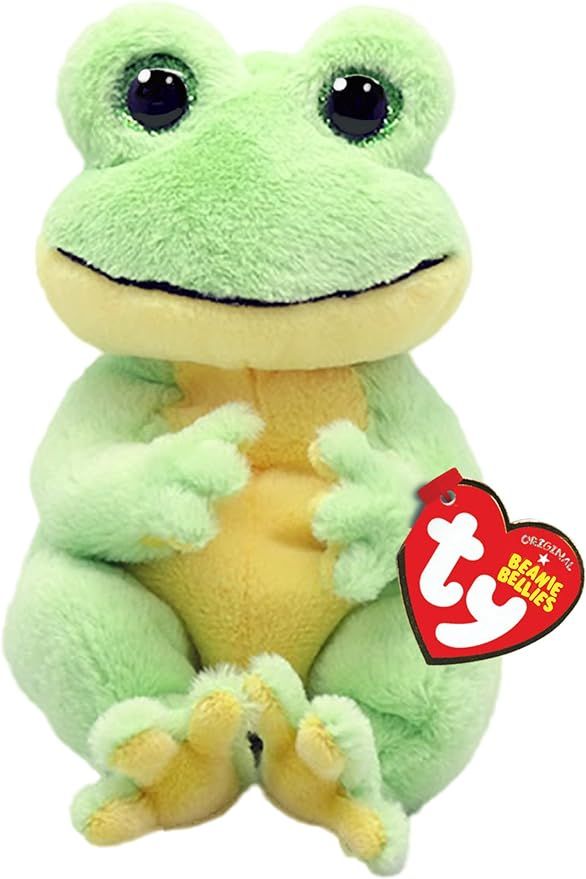 Ty Beanie Bellie Snapper The Frog - 6 inch | Amazon (US)