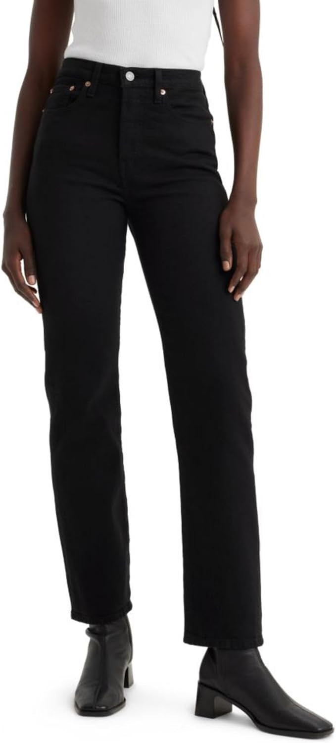 Levi's Women's Wedgie Straight Jeans | Amazon (US)