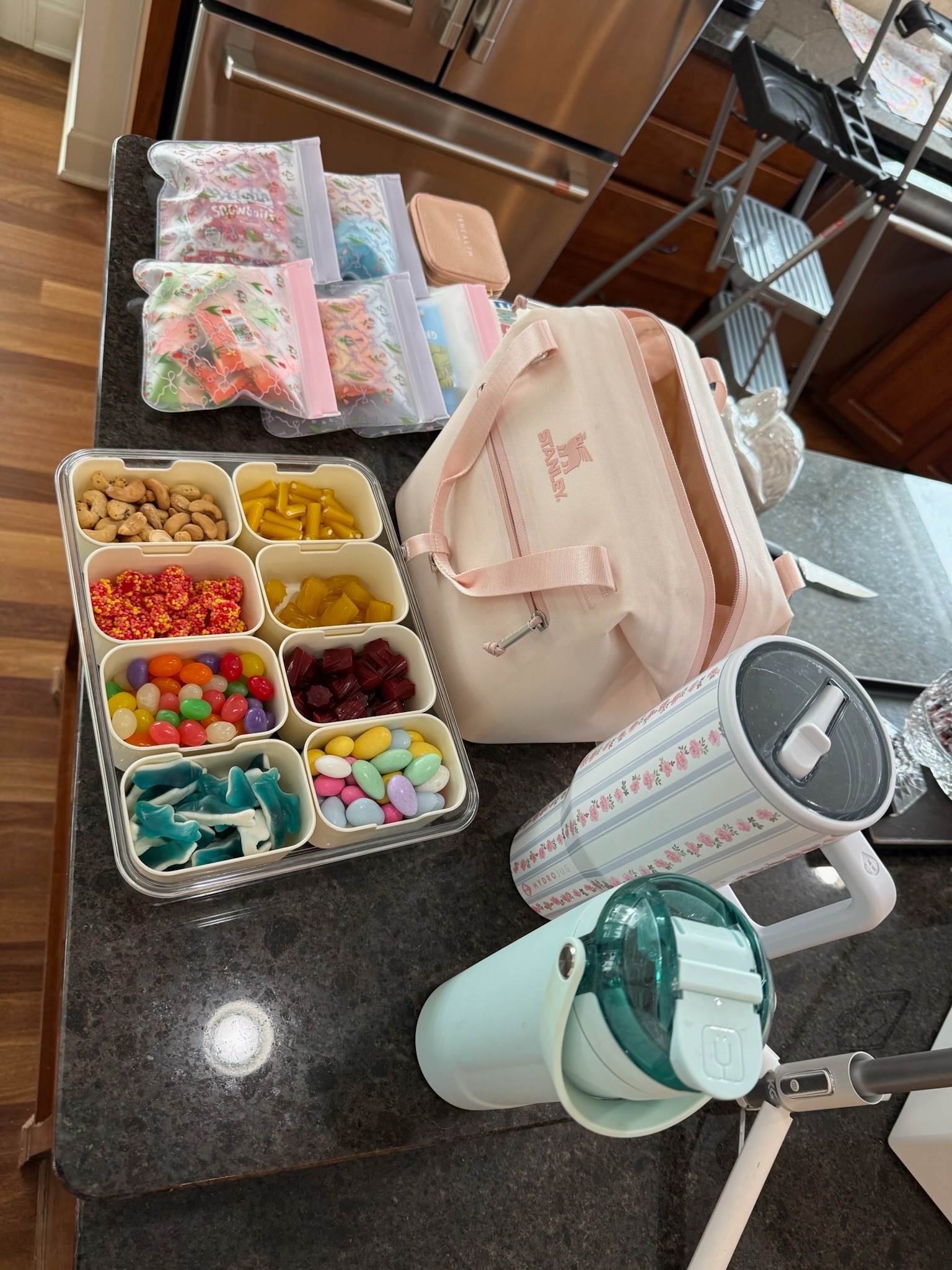 On the go snack must haves for our busy garage sale day! The Stanley cooler is a game changer with being in the car most of the day! 



Snacks, on the go, Amazon finds, Stanley, momlife, snack box

#LTKfoodie #LTKHome #LTKmomlife