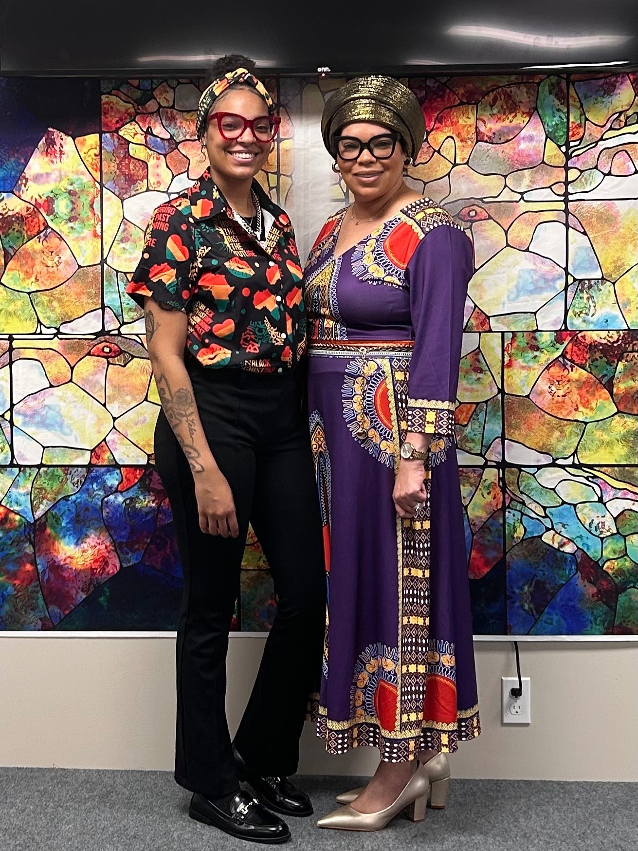 My black is beautiful♥️💛💚🖤 
Black History Celebration! Dress and all the extras AMAZON 

#LTKootd #LTKgrwm #LTKdayinmylife