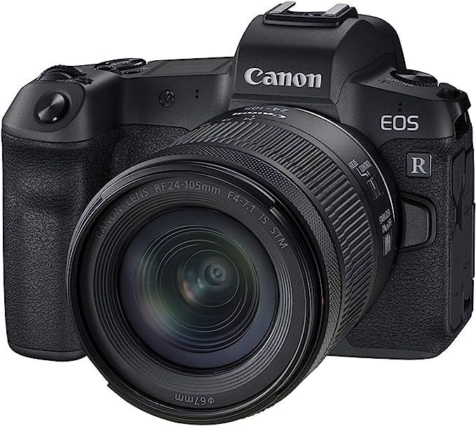 Canon EOS R Mirrorless Full Frame Camera w/ RF24-105mm F4-7.1 IS STM Lens Kit, Vlogging Camera 4K... | Amazon (US)