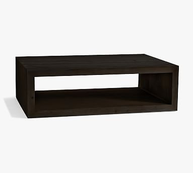 Folsom Rectangular Grand Coffee Table (60") | Pottery Barn (US)