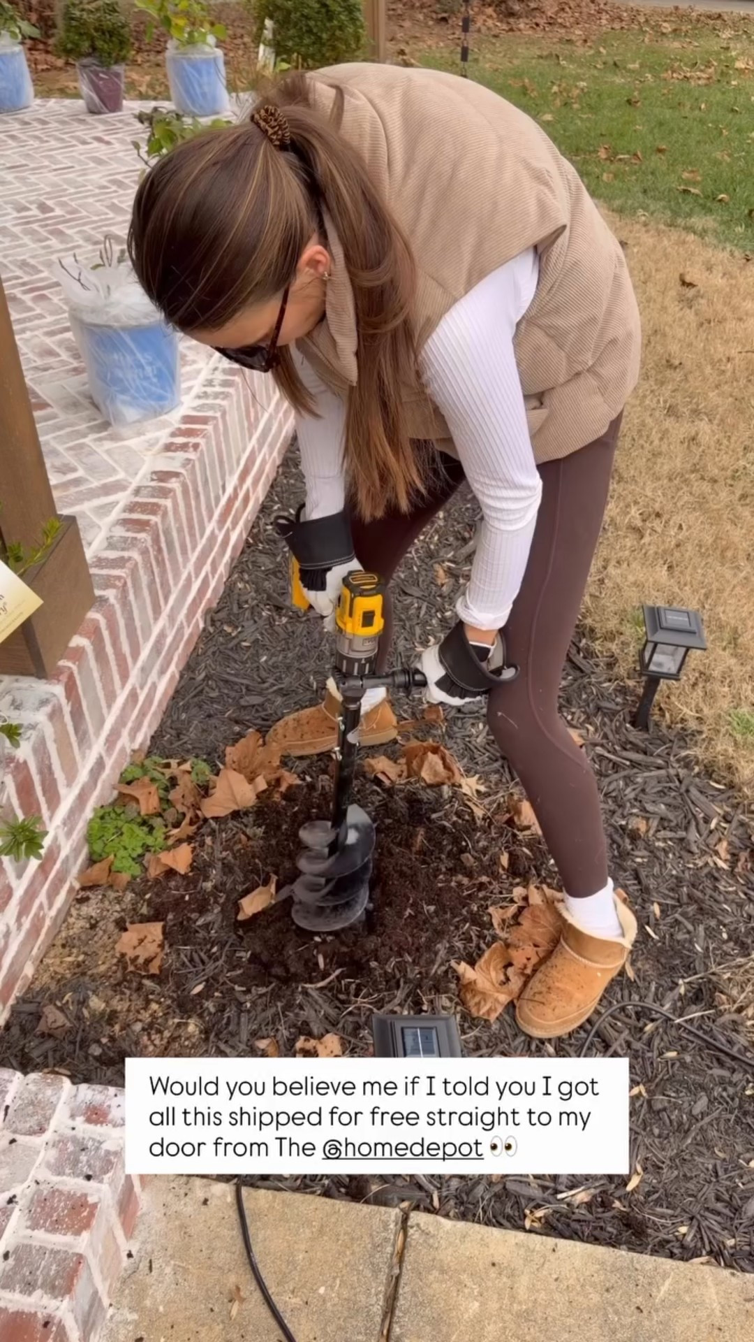 Just in time for Spring 🌿

Tap to shop 🔗

DIY, plants, outfit idea 

#LTKSeasonal #LTKootd #LTKdayinmylife