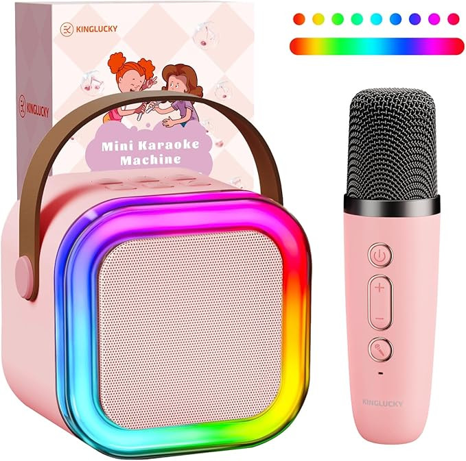 TOP Mini Karaoke Machine for Kids (with 14M+ Songs), Christmas Birthday Gifts Ideas for Girls Toy... | Amazon (US)