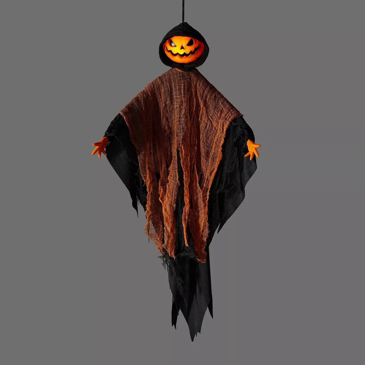 Lewis & Friends™ Baby Lewis Light Up Pumpkin Halloween Ghoul - Hyde & EEK! Boutique™ | Target