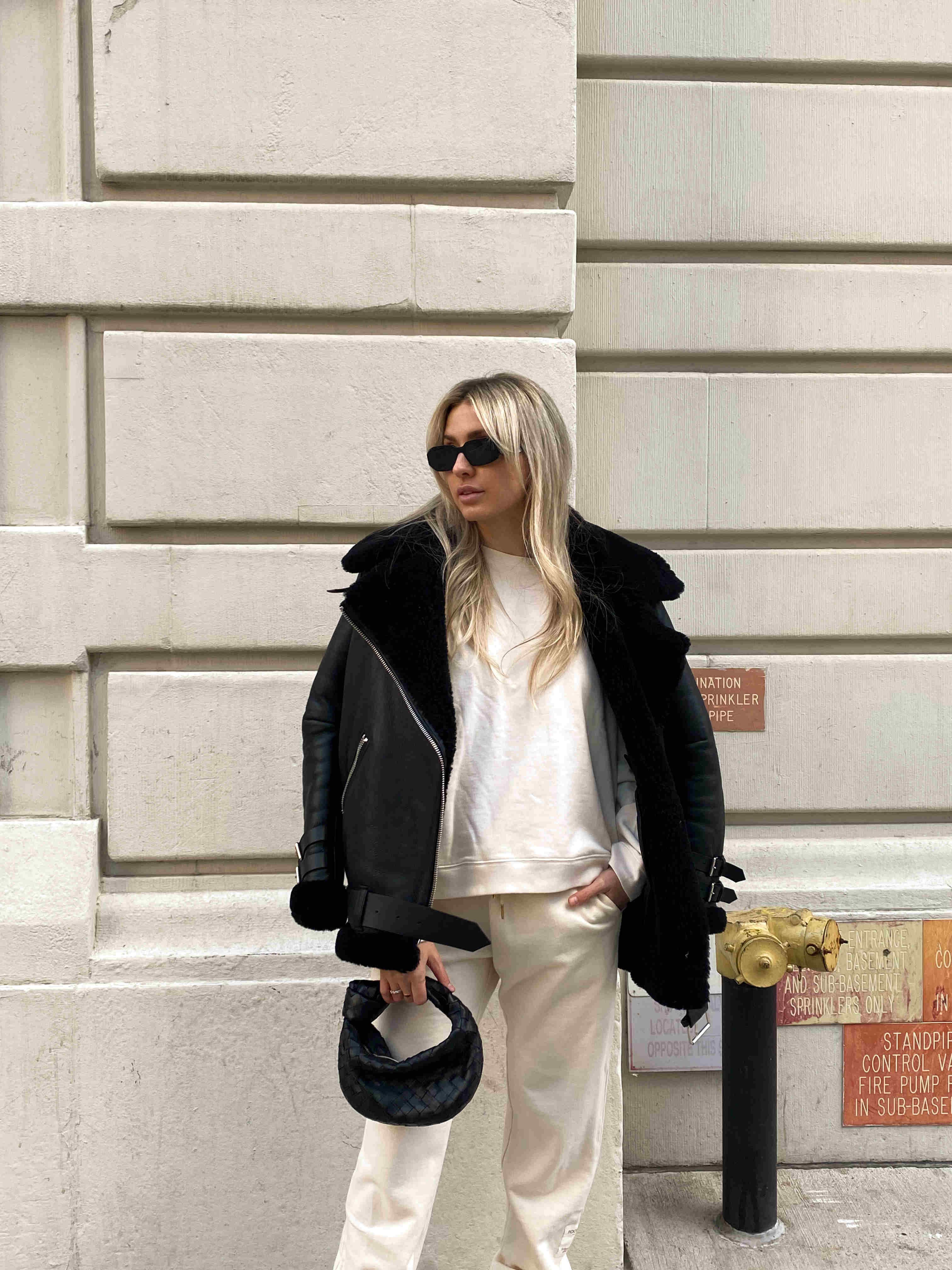 Cotton Sweat Suit Set | Poolside