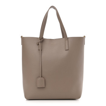 Calfskin Toy Shopping Tote Dark Beige | FASHIONPHILE (US)