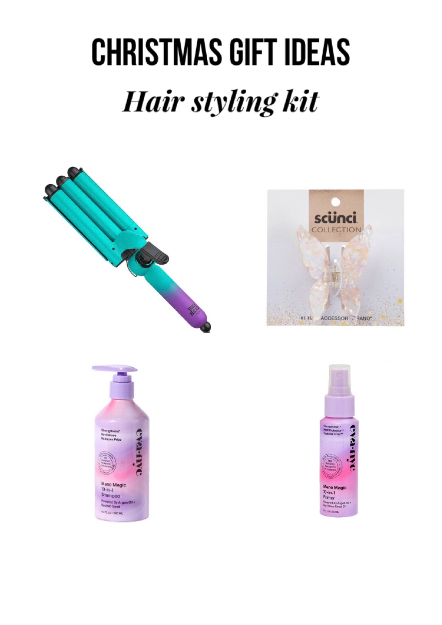 Super last minute Christmas gift ideas!🎄🎁✨ #lastminutechristmasgifts #hairstylinggifts #butterflyclips #hairstyling #giftguide #holidaygiftguide

#LTKbeauty #LTKGiftGuide #LTKHoliday