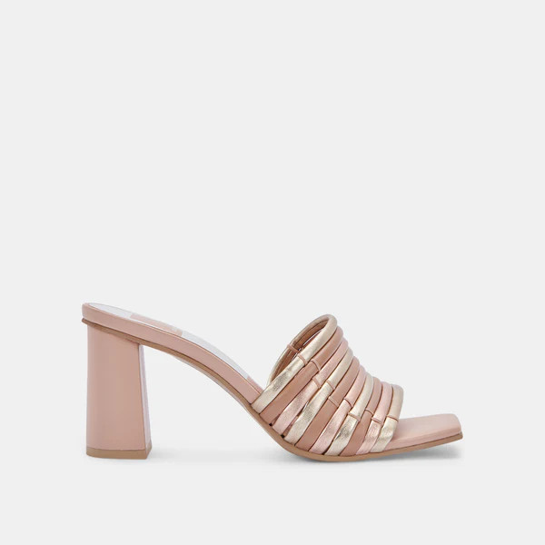 PRIANA HEELS IN METALLIC MULTI STELLA | DolceVita.com