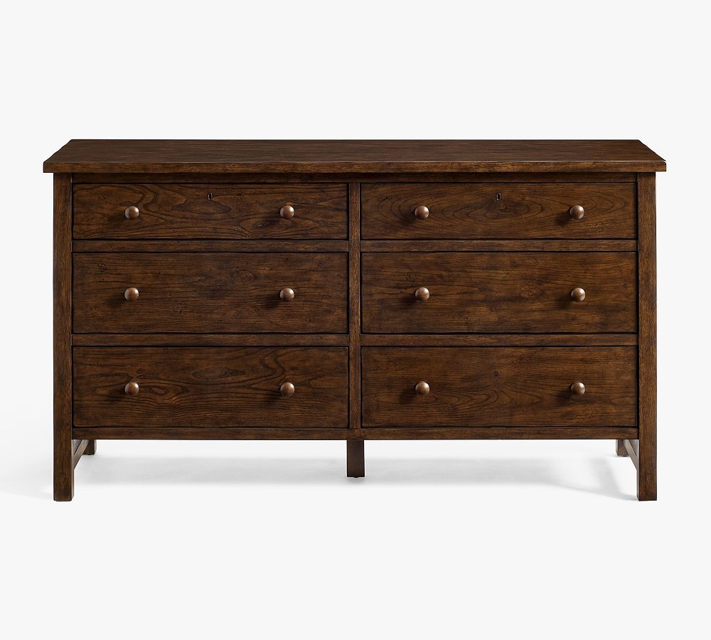 Farmhouse 6-Drawer Dresser | Pottery Barn (US)