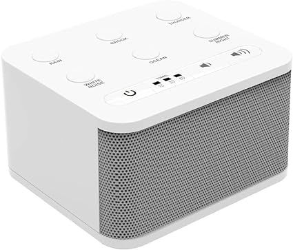 Big Red Rooster 6 Sound White Noise Machine | Sound Machine for Sleeping | Portable White Noise M... | Amazon (US)