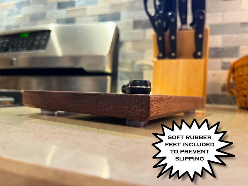 One-piece Cutting Board, Solid Serving/charcuterie/cheese Tray FREE Conditioner Non-toxic Handmad... | Etsy (US)