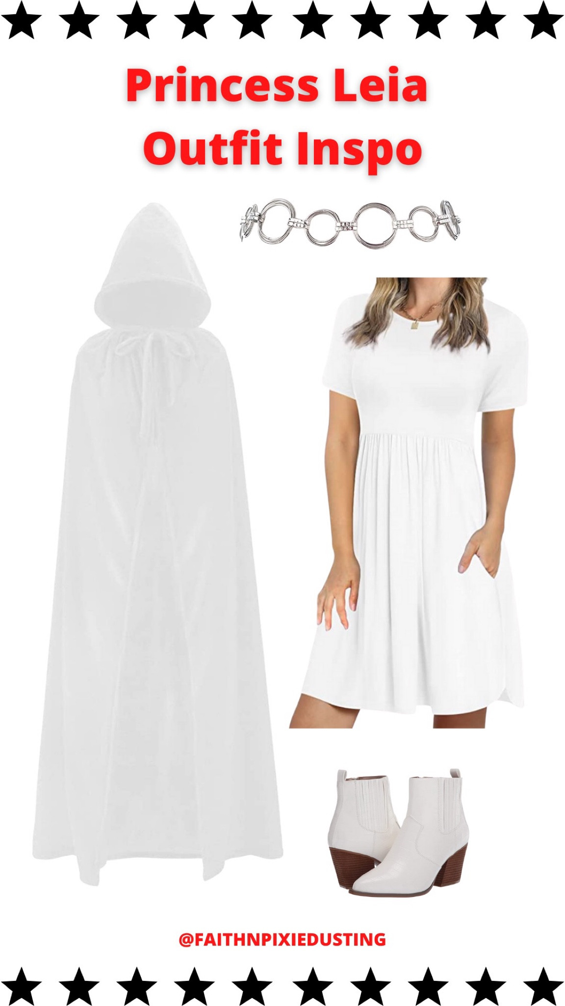 Princess Leia Outfit Inspo 🌟 Star Wars Style, May the 4th Be With You, Star Wars Day, Star Wars Outfit Inspo 

#LTKFind #LTKtravel #LTKstyletip