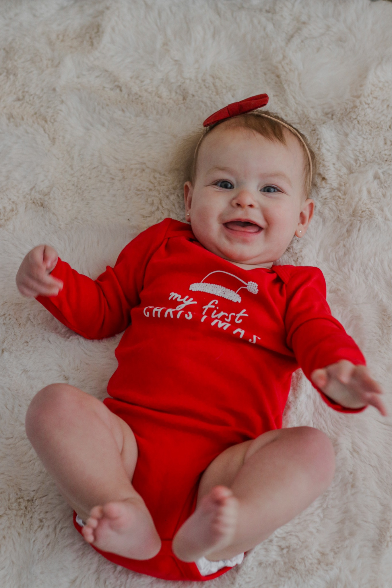 Baby first Christmas photo outfit idea 🥹🫶🏻

#LTKbaby