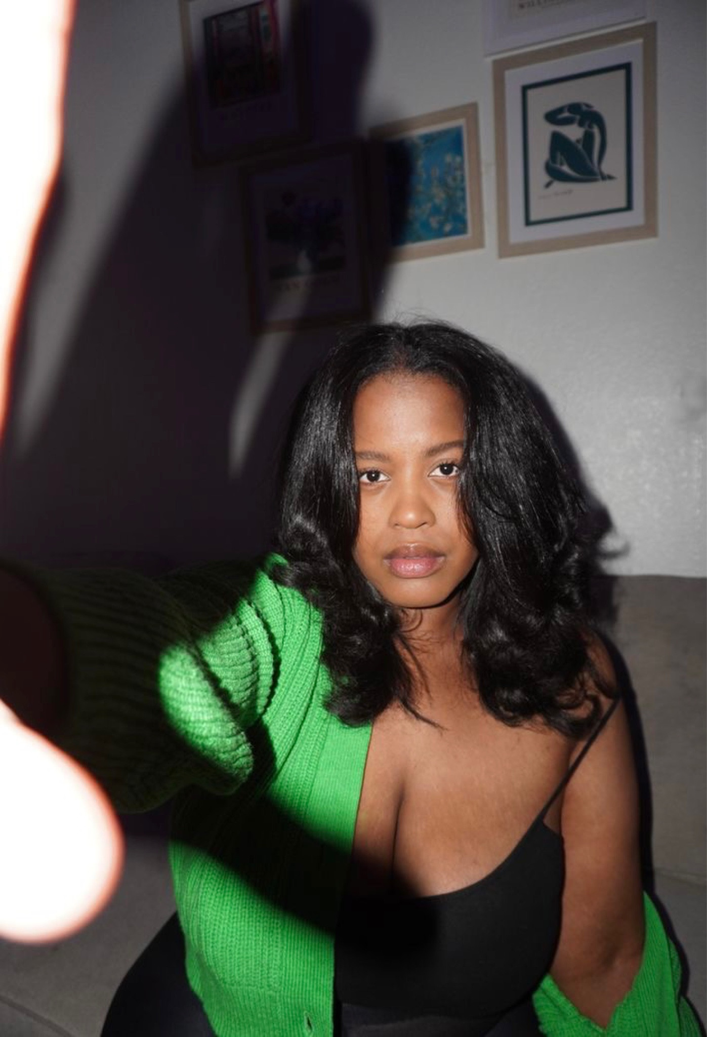 A little pop of color! I've been obsessed with green lately and this sweater is not only comfy but the perfect shade of green 

#LTKsalealert #LTKSeasonal #LTKcurves