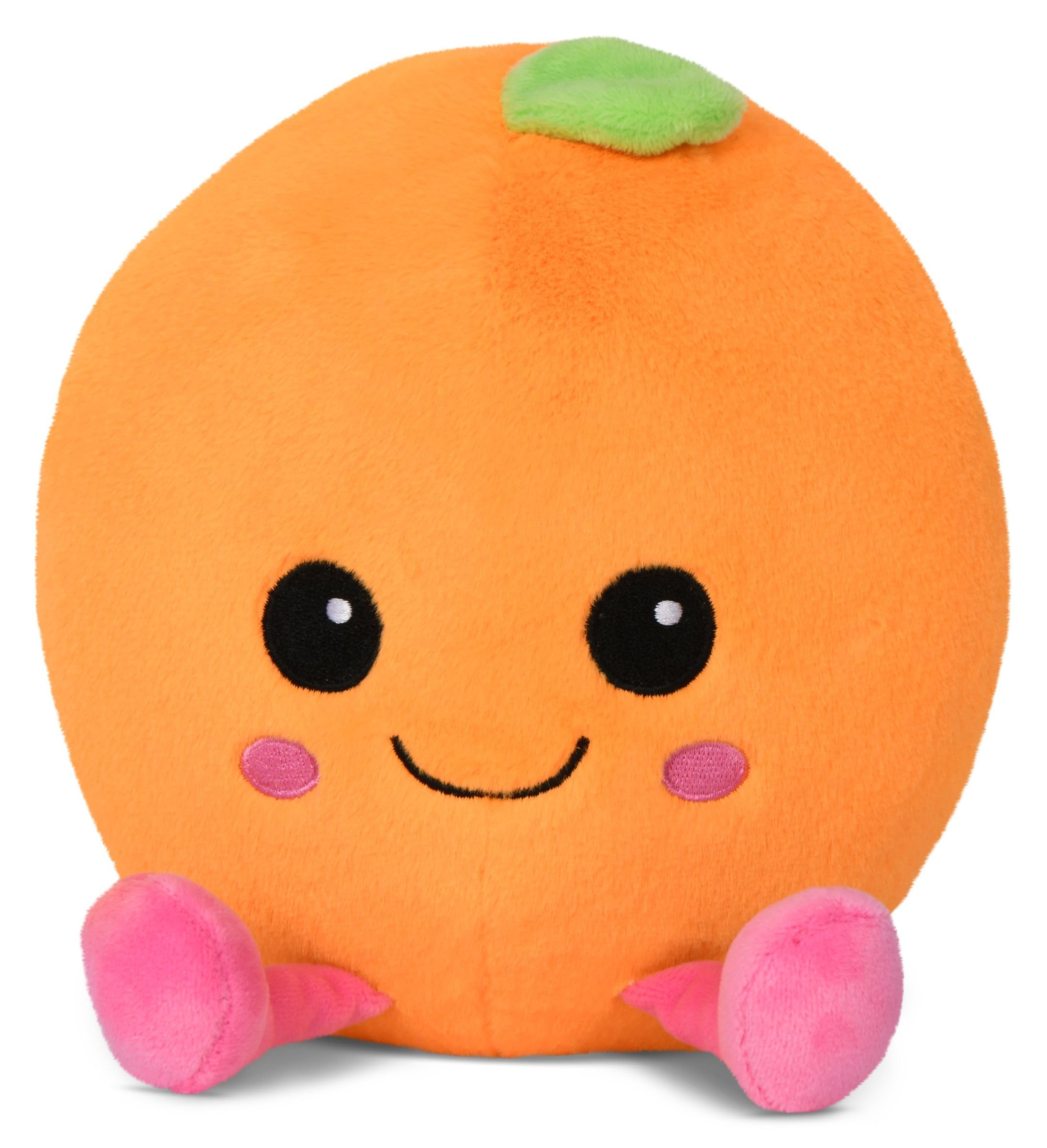 iscream Screamsicles Kawaii Cutie Fruitie 8" Plush - Olivia Orange | Amazon (US)