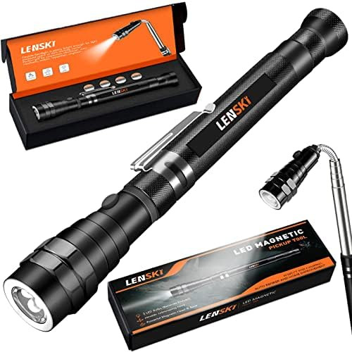 Stocking Stuffers Gifts For Men Dad, Magnetic Pickup Tools Mens Gifts For Christmas, Cool Gadgets... | Amazon (US)