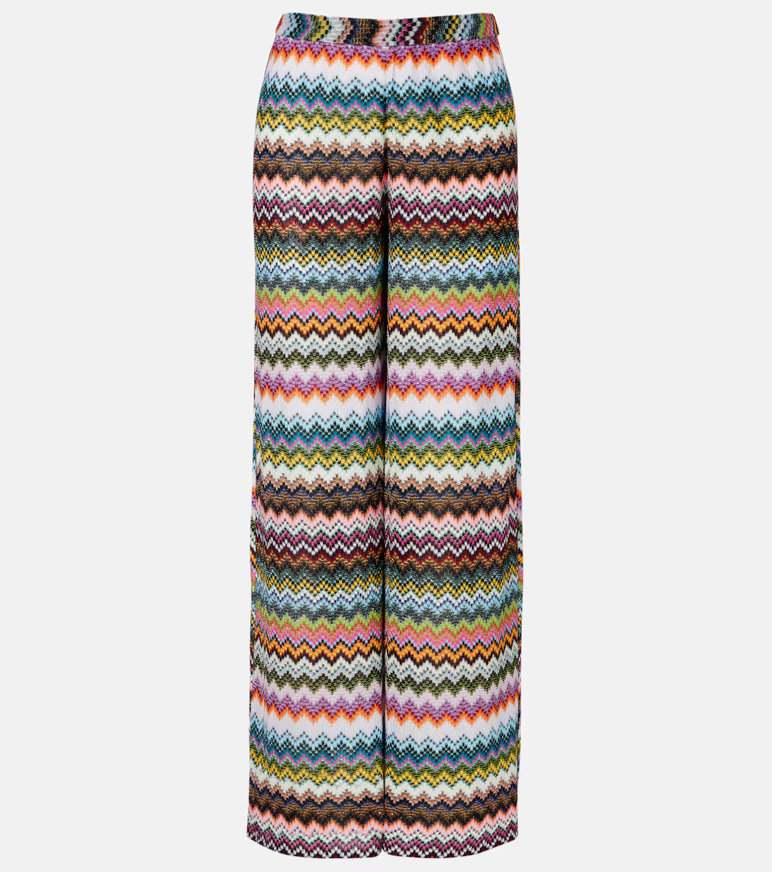 Zig Zag lamé palazzo pants | Mytheresa (US/CA)