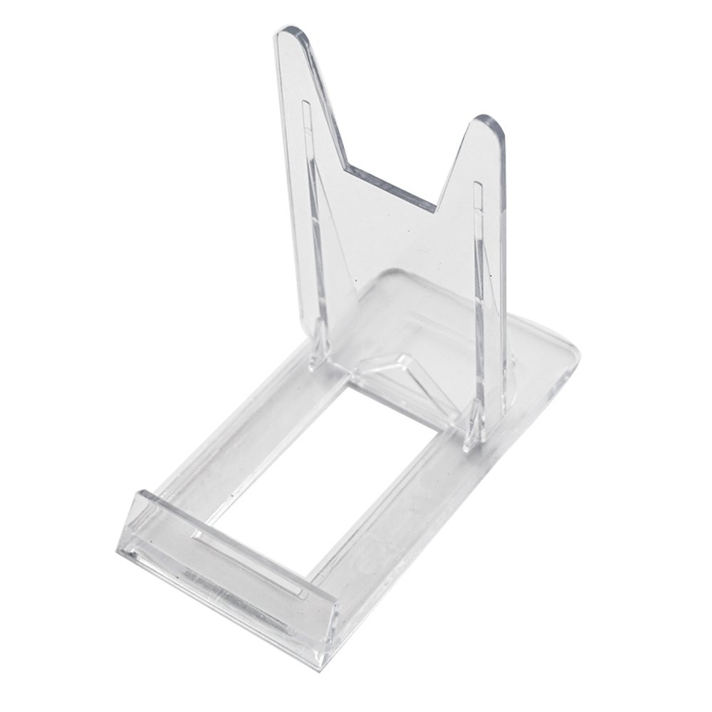 Artliving Two Part Adjustable Clear Acrylic Plastic Display Stand Easel (set of 6) | Amazon (US)