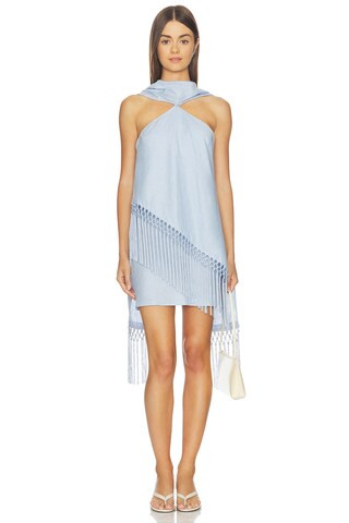 Ava Dress in Baby Blue | Revolve Clothing (Global)