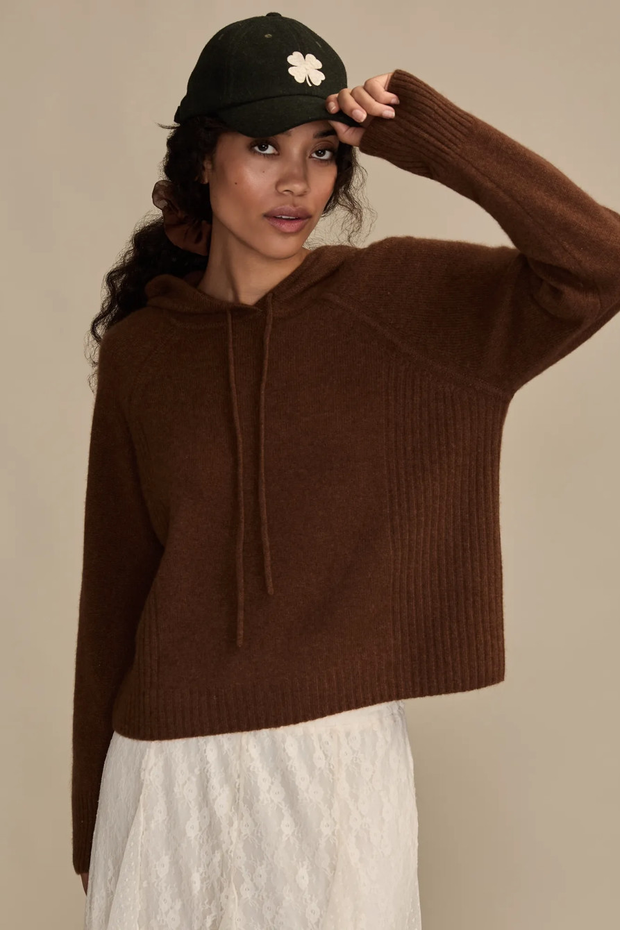 CASHMERE HOODIE SWEATER | Lucky Brand