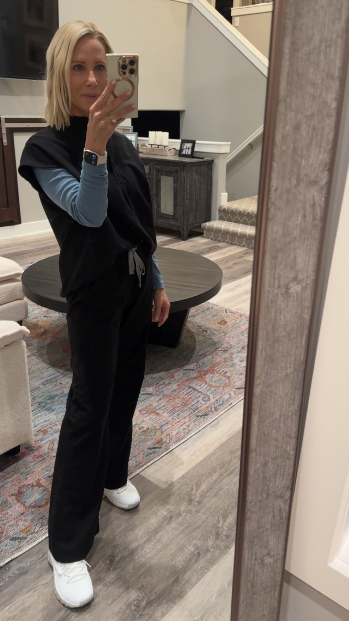 The most flattering scrubs. Worth every penny. 

~scrubs
~work attire 
~XS Petite Bottoms, XS top 

#LTKWorkwear #LTKPetite #LTKFindsUnder100