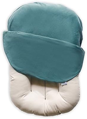 Snuggle Me Organic | Baby Lounger & Infant Floor Seat | Newborn Essentials | Organic Cotton, Fibe... | Amazon (US)