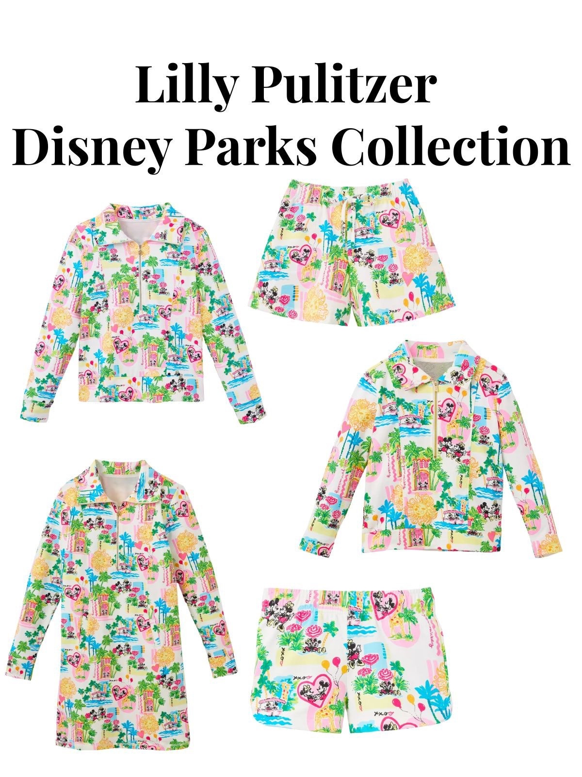 New Lilly Pulitzer Disney parks collection at the Disney Store for women and kids 

#LTKgrwm #LTKTravel #LTKootd