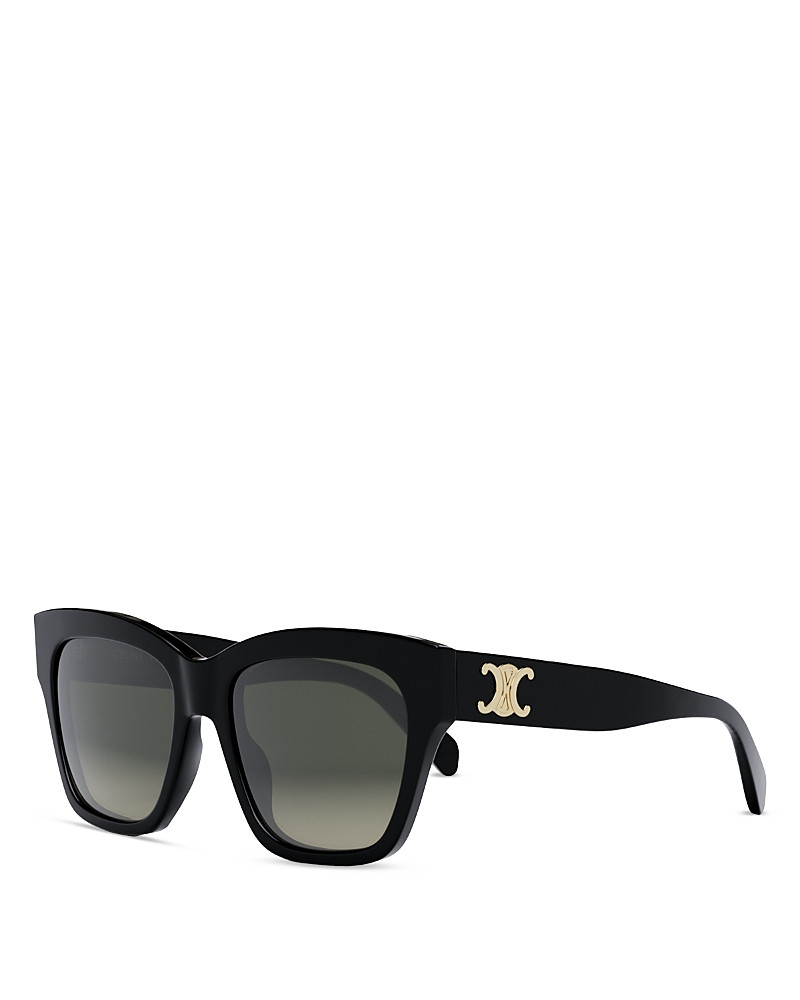 Celine Triomphe Geometric Sunglasses, 55mm | Bloomingdale's (US)
