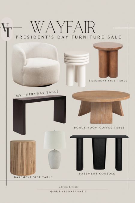 Wayfair President’s Day Furniture Sale and some of my favorites in our home are also included @wayfair #wayfairfinds

Furniture, bedroom, living room, coffee table, accent chair, console table, entryway, sideboard, side table, home, Wayfair, Wayfair finds, lamp, President’s Day sale, 

#LTKsalealert #LTKhome #LTKSeasonal