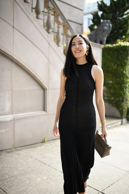 A lightweight knit in a minimalist cut, this dress can be dressed up or down depending on the occasion. Use ANH20 for an additional discount on sale items. @karen_millen #MyKM #ad

#LTKSaleAlert #LTKParties #LTKStyleTip