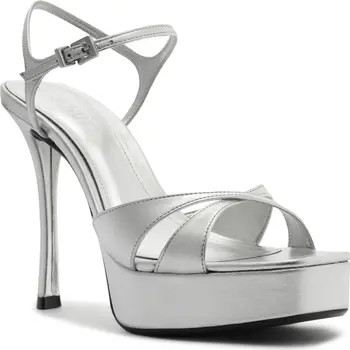 Maxine Ankle Strap Platform Sandal (Women) | Nordstrom