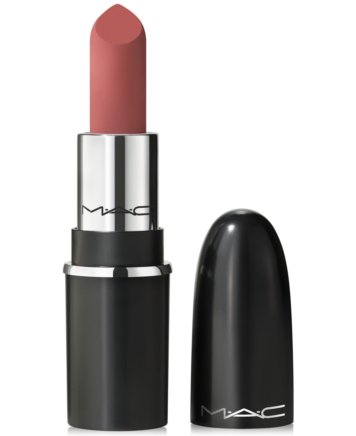 Mac MACximal Silky Matte Lipstick Mini, 0.05 oz. - Velvet Teddy | Macy's