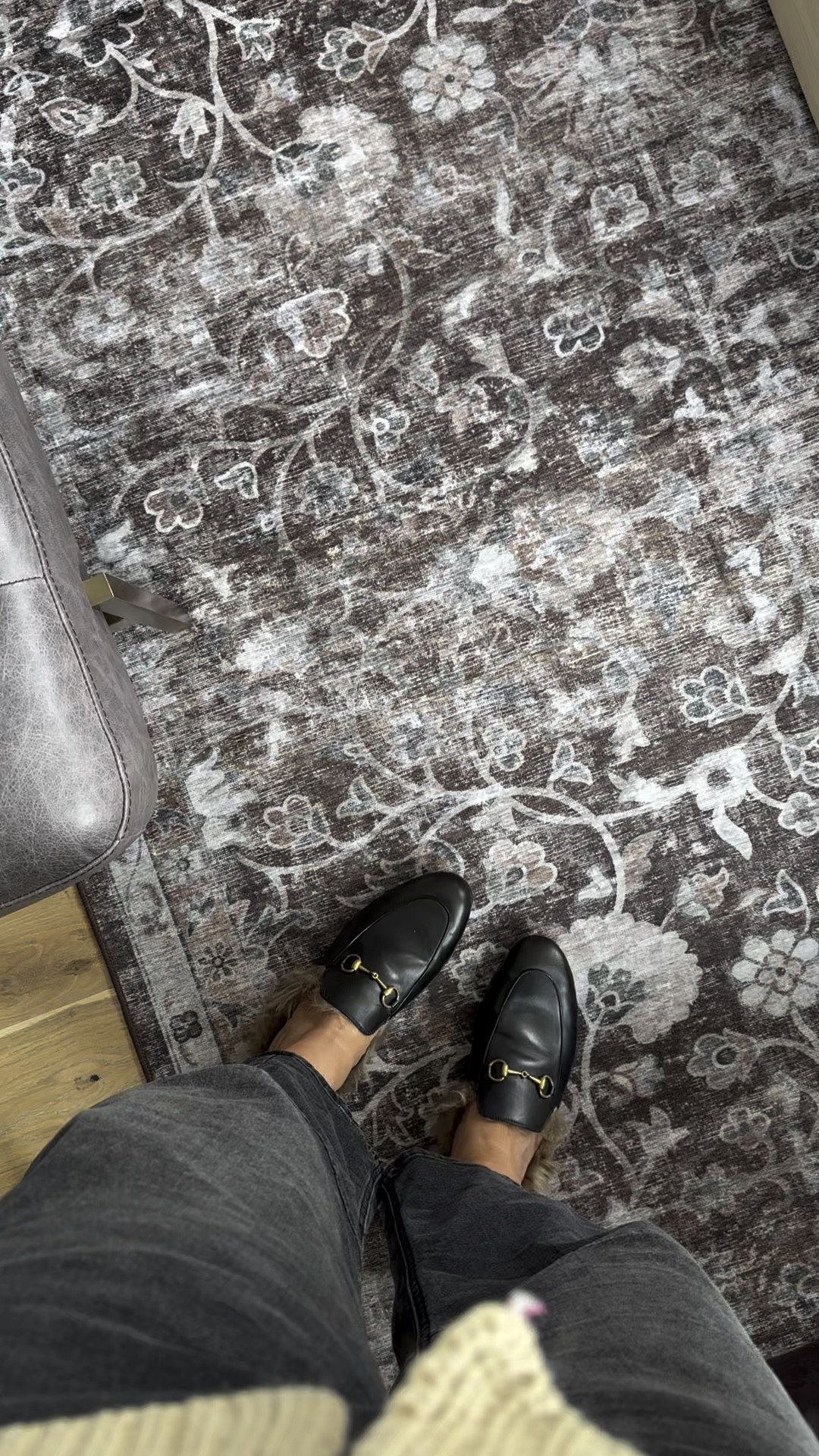 You can’t beat the look and price of this rug!! 

Home decor 
Modern organic 
Transitional 
Rug 
Living room 

#LTKVideo #LTKStyleTip #LTKHome