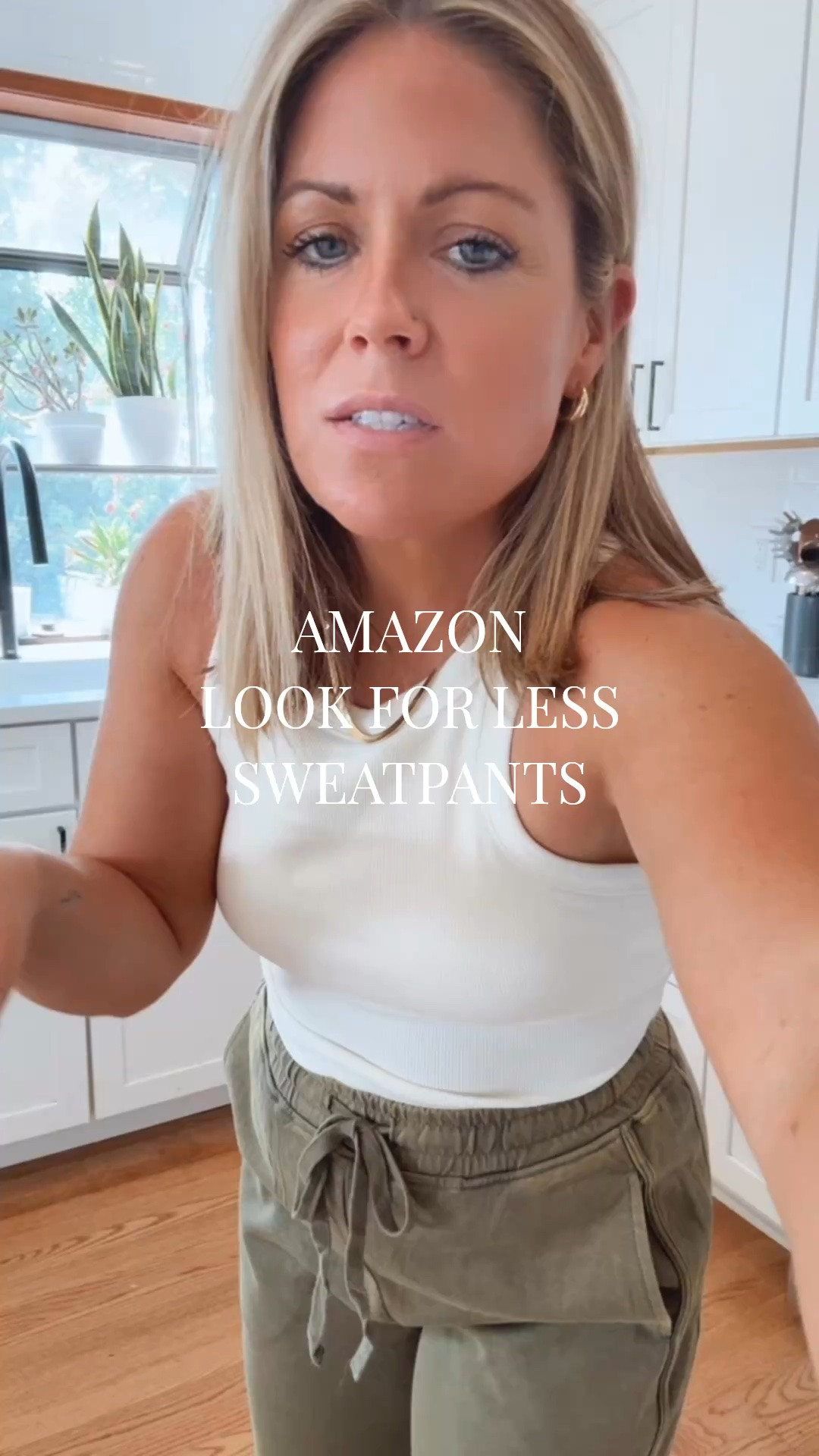 Amazon Look for Less Sweatpants! Wearing an XS.

#LTKPetite #LTKSaleAlert #LTKootd