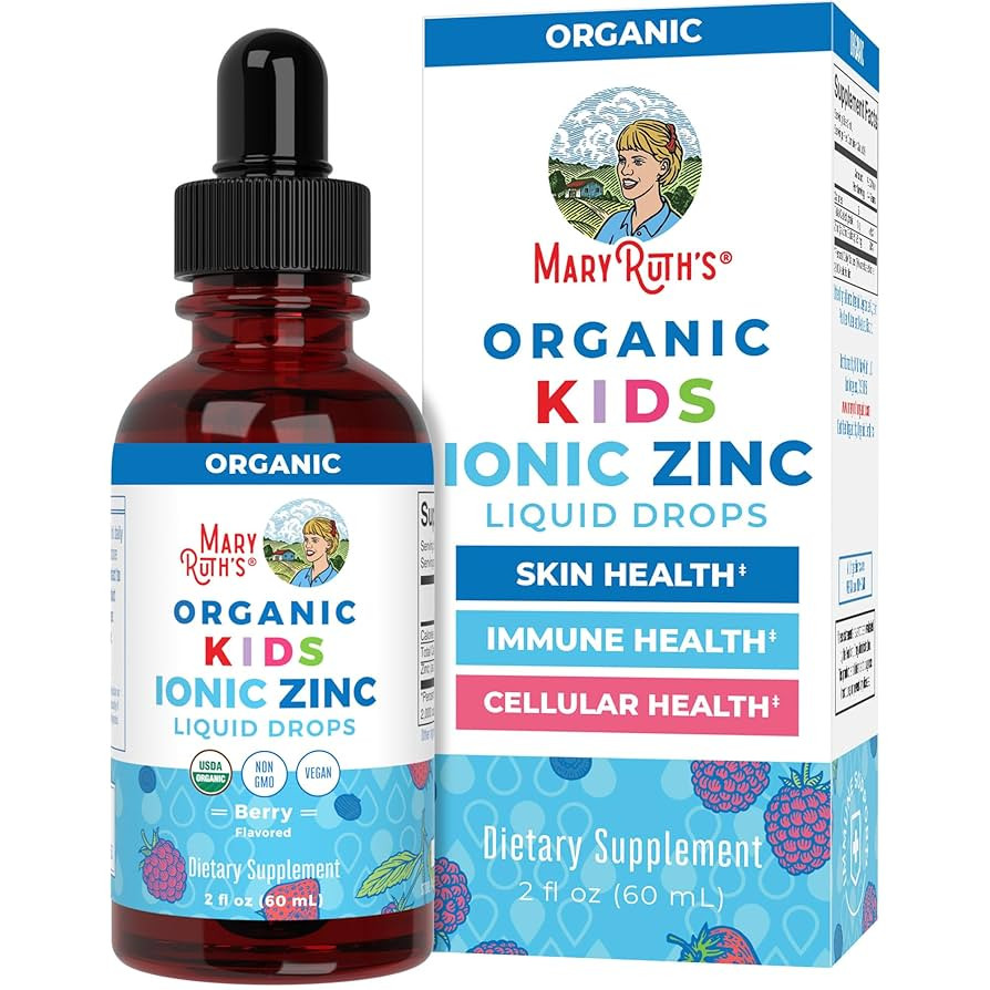 MaryRuth Organics Zinc Supplement for Immune Support, Immune Support Supplement for Kids, Ages 4-... | Amazon (US)