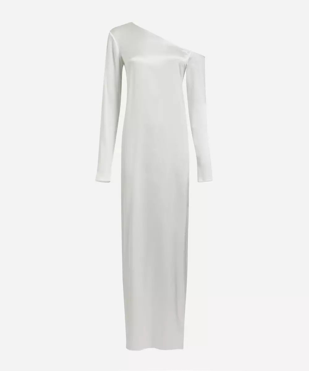 Silk Asymmetric Dress | Liberty London (UK)