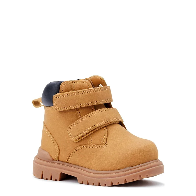 Wonder Nation Baby Boy's Tucker Boot, Sizes 2-6 | Walmart (US)