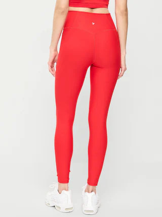 Extra-High Waisted PowerSoft Boundless 7/8 Pocket Leggings – No Front Seam | Old Navy (US)