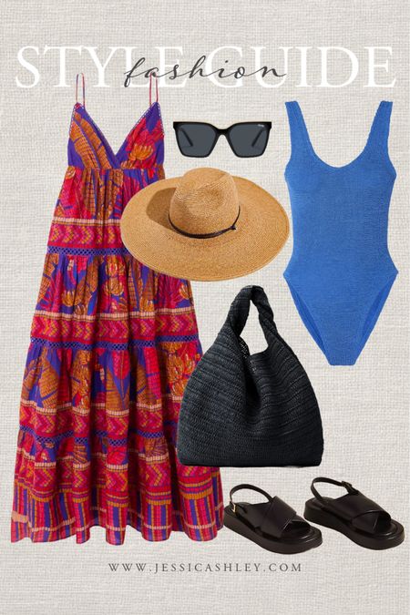 Beach vacation outfit, summer dressed vacation style 

#LTKtravel #LTKswim #LTKMostLoved