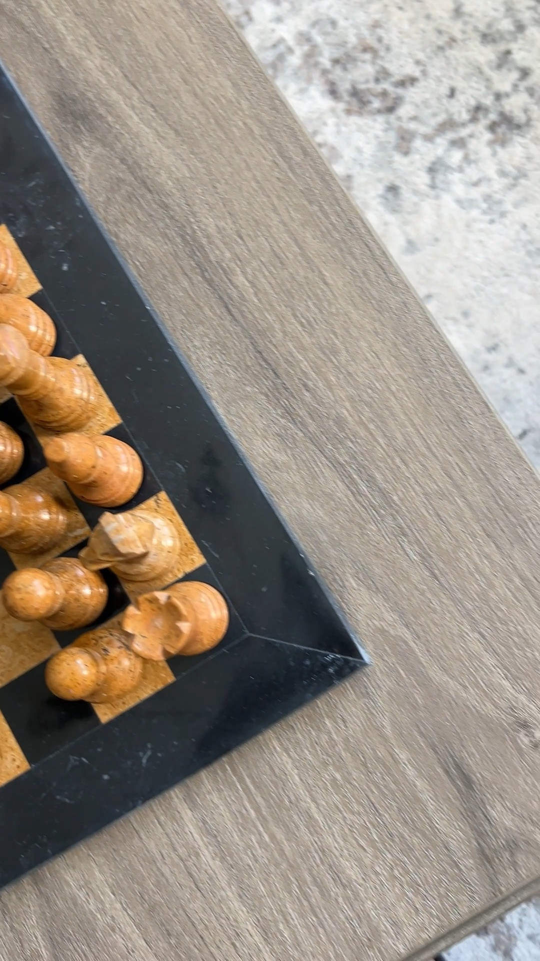 I love having interactive pieces like this -  marble chess set. It’s a joy seeing people using it. Simple, timeless, and a great way to bring everyone together.

I linked this and similar pieces in my shopping hub. 👇🏽

#LTKHome