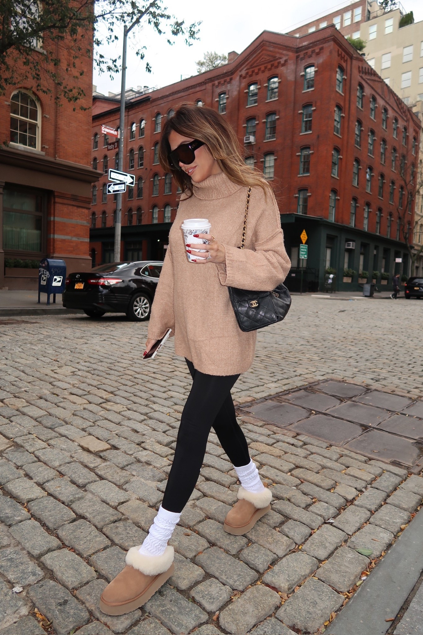 Wearing a size small in this oversized sweater that comes in multiple colors & a size small in these leggings! Linking the lookalikes to these uggs as well! I found a more affordable pair! 

Cyber Monday, Sale Alert, Sale finds, Oversized sweater, Amazon Finds, Gift Guides, Amazon Sweater, Ugg Lookalikes, Chanel 25S, New York, NYC, Emily Ann Gemma

#LTKBeauty #LTKFindsUnder50 #LTKSaleAlert