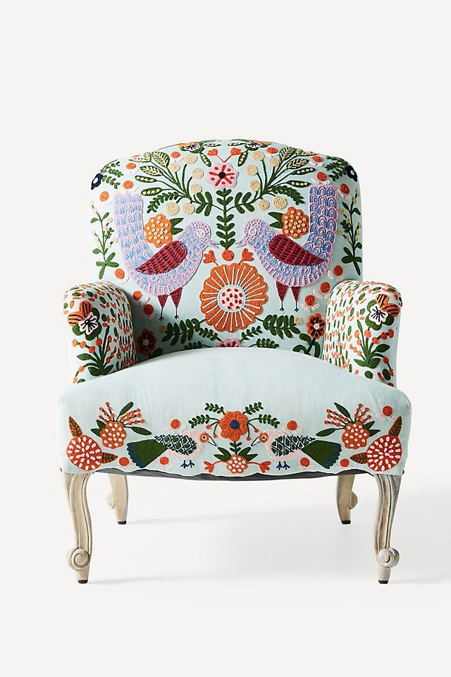 Jimena Occasional Chair | Anthropologie (US)
