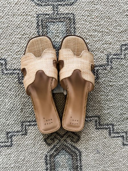 Target new arrivals for spring and summer
A new day raffia sandals. How adorable are these!! So many affordable sandals for spring and summer 

#LTKstyletip #LTKMostLoved #LTKSeasonal