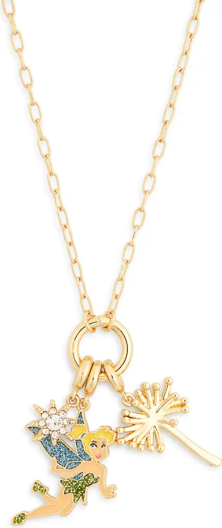 BaubleBar x Disney® Tinkerbell Cluster Necklace | Nordstromrack | Nordstrom Rack