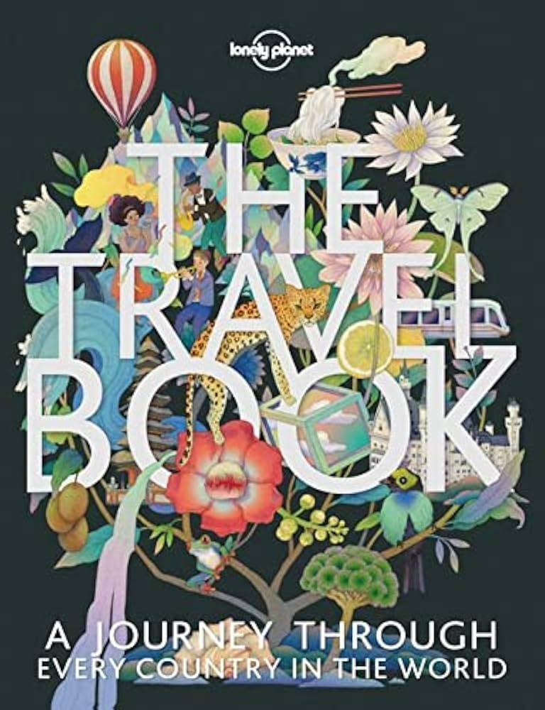 The Travel Book: A Journey Through Every Country in the World (Lonely Planet) | Amazon (US)