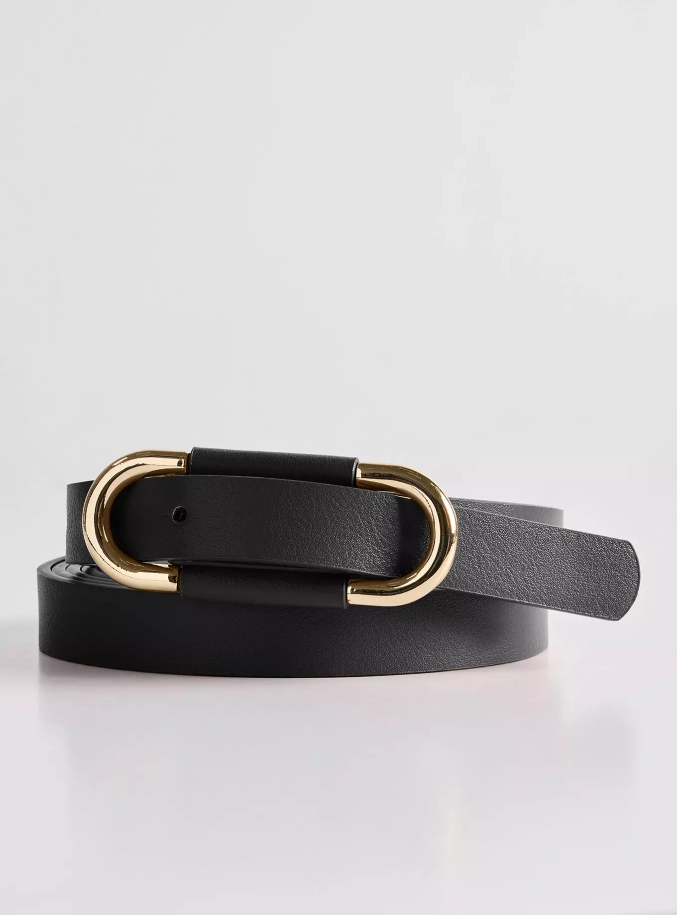 Tailored Oval Skinny Belt | Torrid (US & Canada)