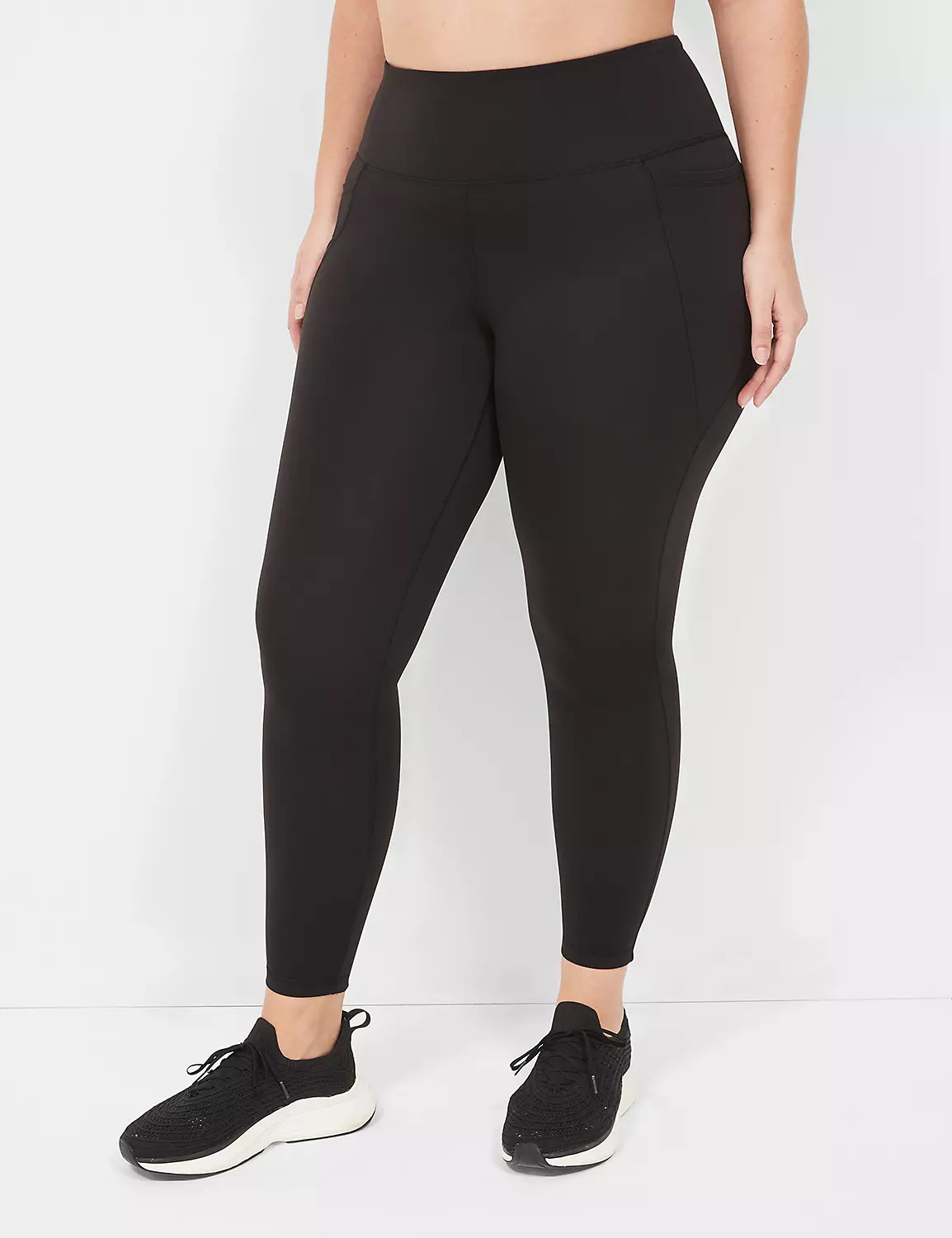 LIVI High-Rise Recycled LIVI Soft 7/8 Legging | LaneBryant | Lane Bryant (US)